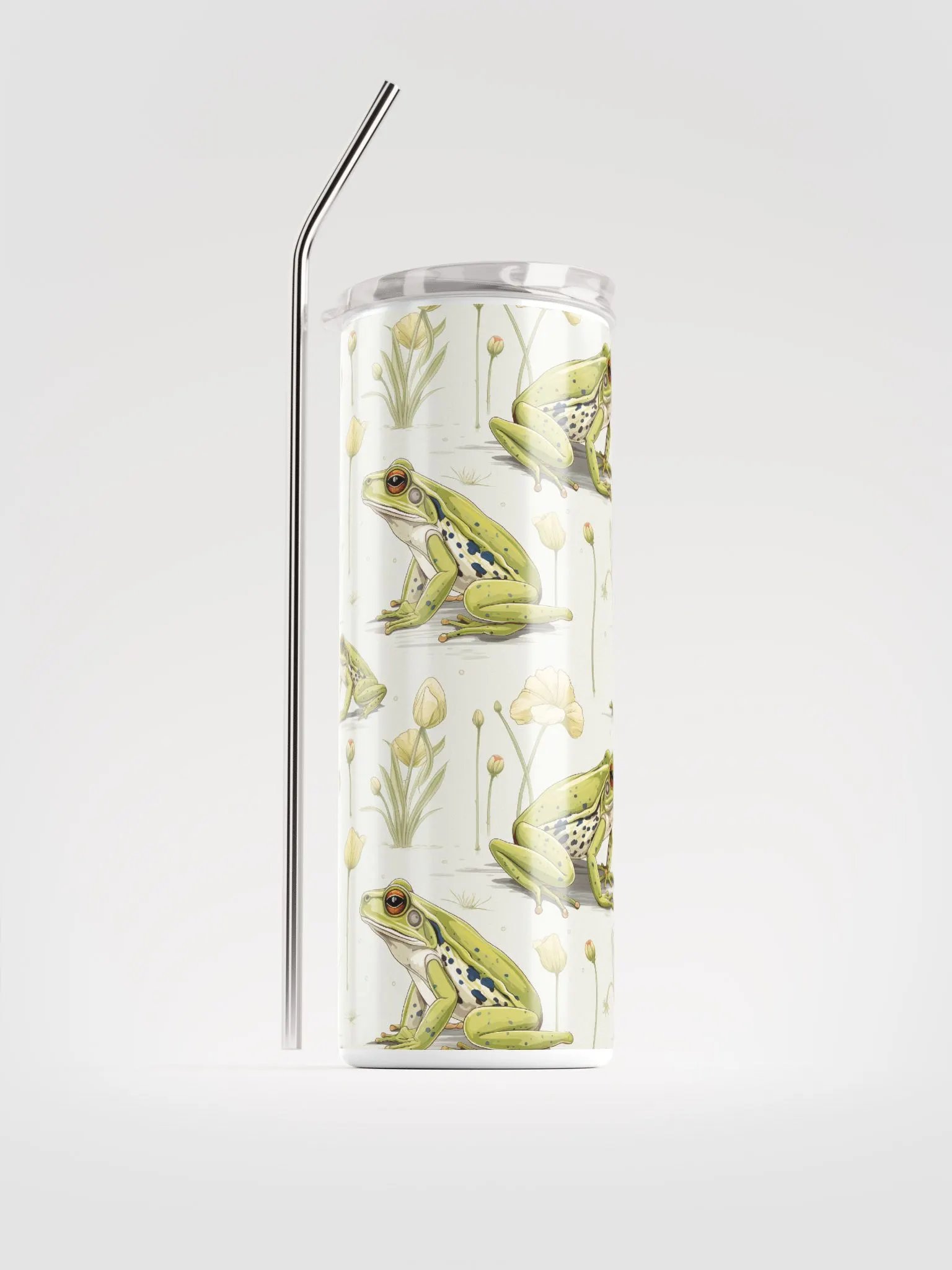Froggy Meadows Stainless Steel Tumbler product image (1)