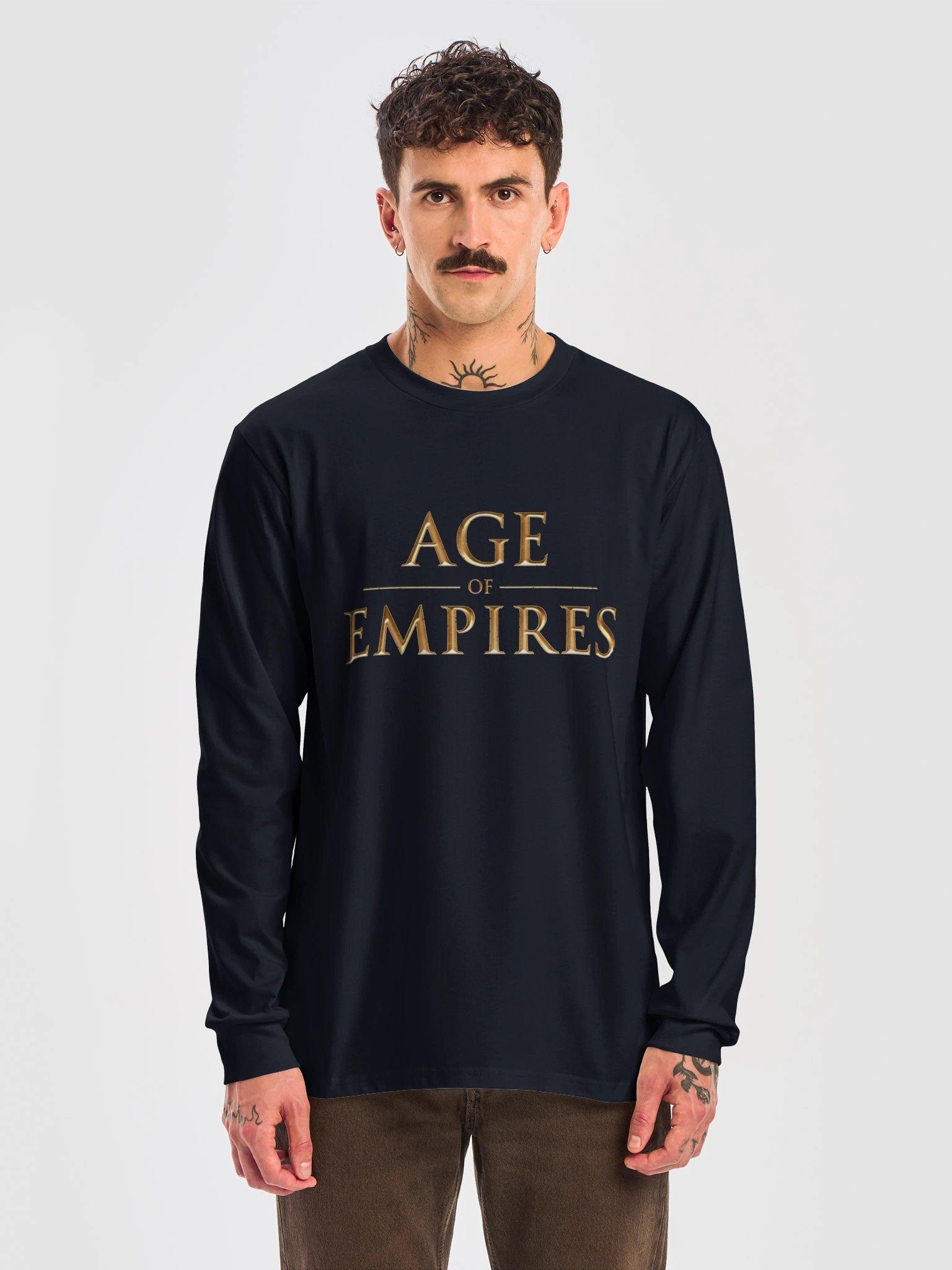 Age of Empires Gold Serif Tee product image (24)