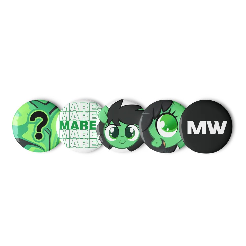 Mare Buttons | SET 1 product image (2)