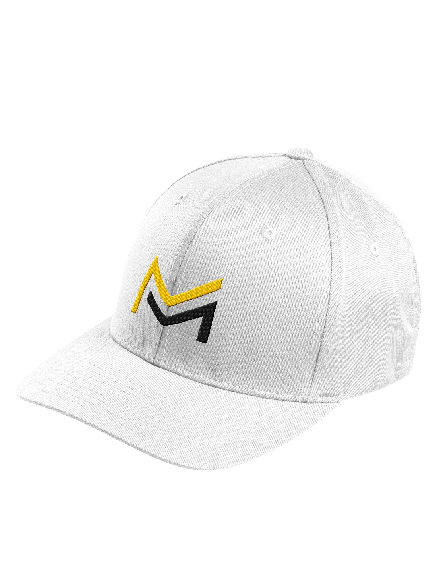 White Flexfit Cap product image (2)