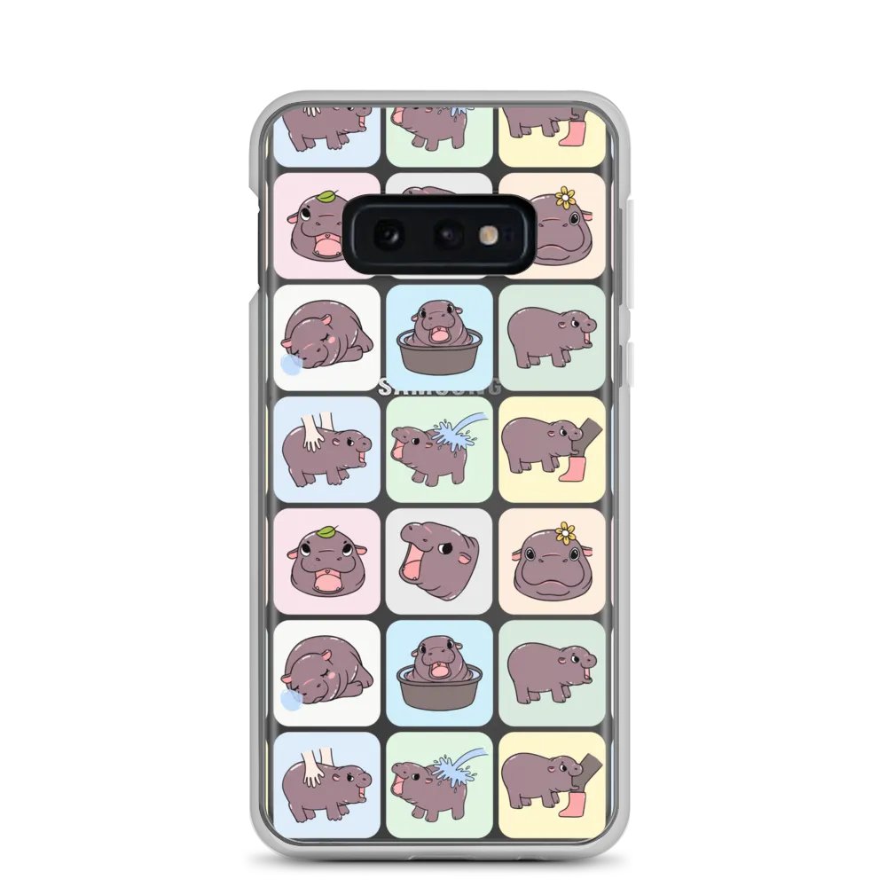 MOODENG'S HAVEN CLEAR CASE FOR SAMSUNG® product image (7)