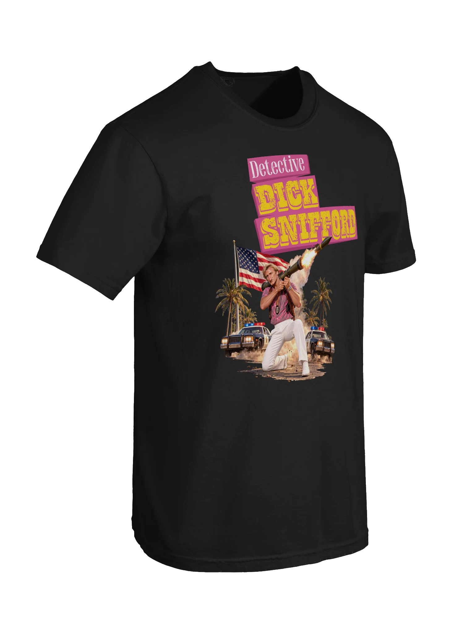 Dick Snifford Bazooka T-Shirt product image (166)