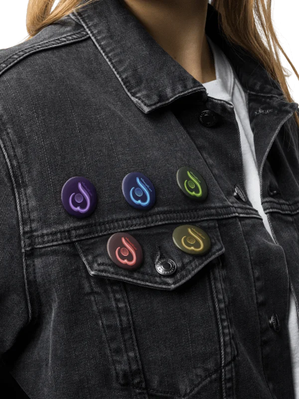 WILLOWISP Button Pins (Color Collection) product image (5)