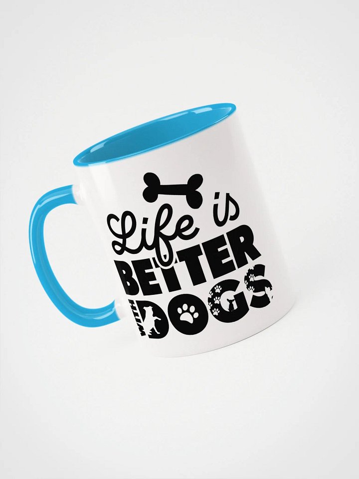 Life is Better with Dogs - Isla Animals Mug product image (2)