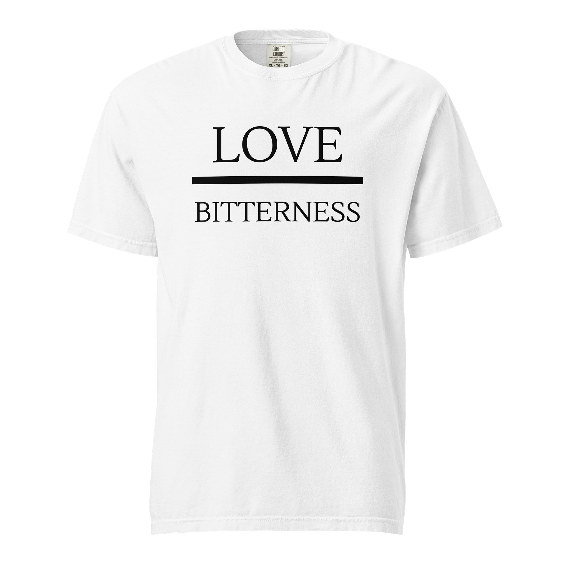 Love Over Bitterness – I CHOOSE Collection T-Shirt product image (37)