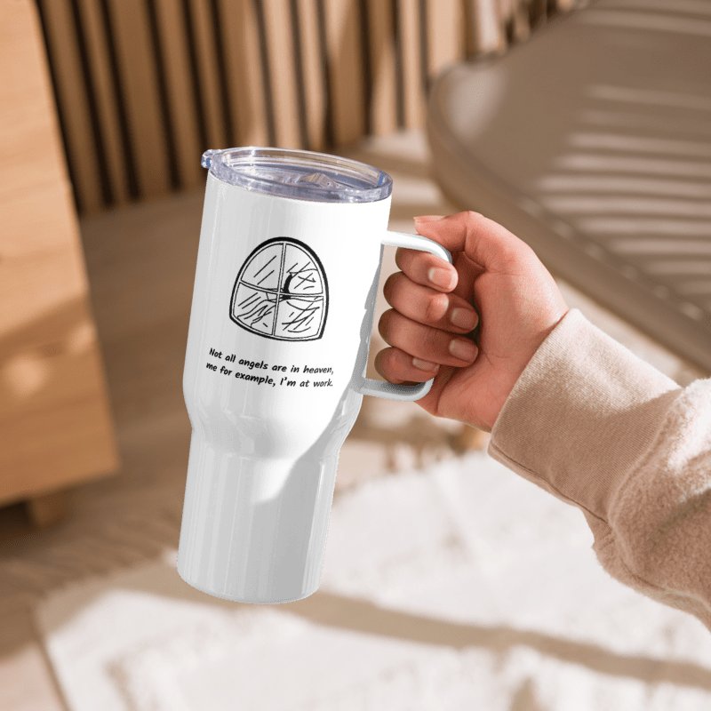 Angels At Work Travel Mug product image (7)