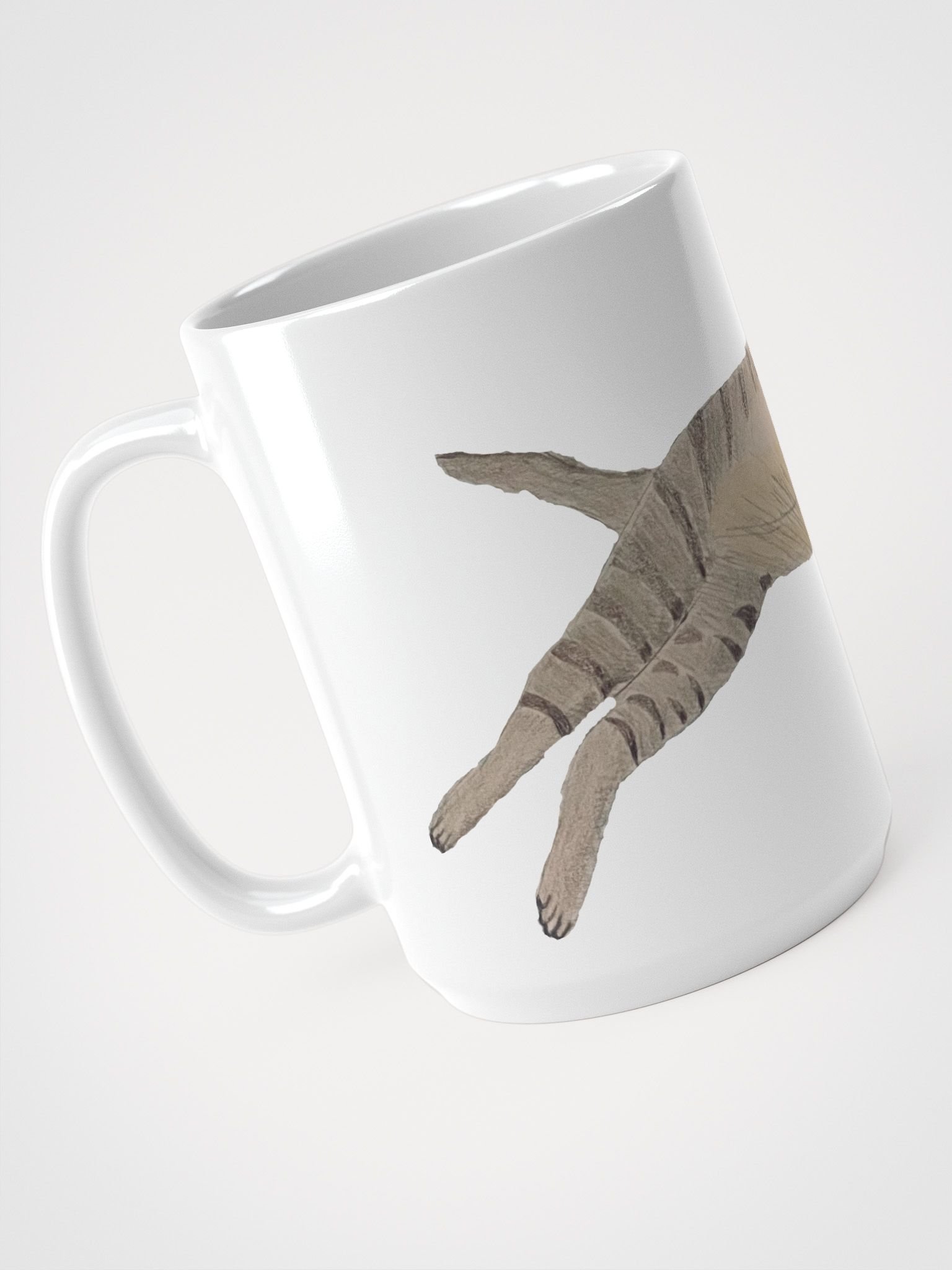 "Cat on Screen" mug product image (4)