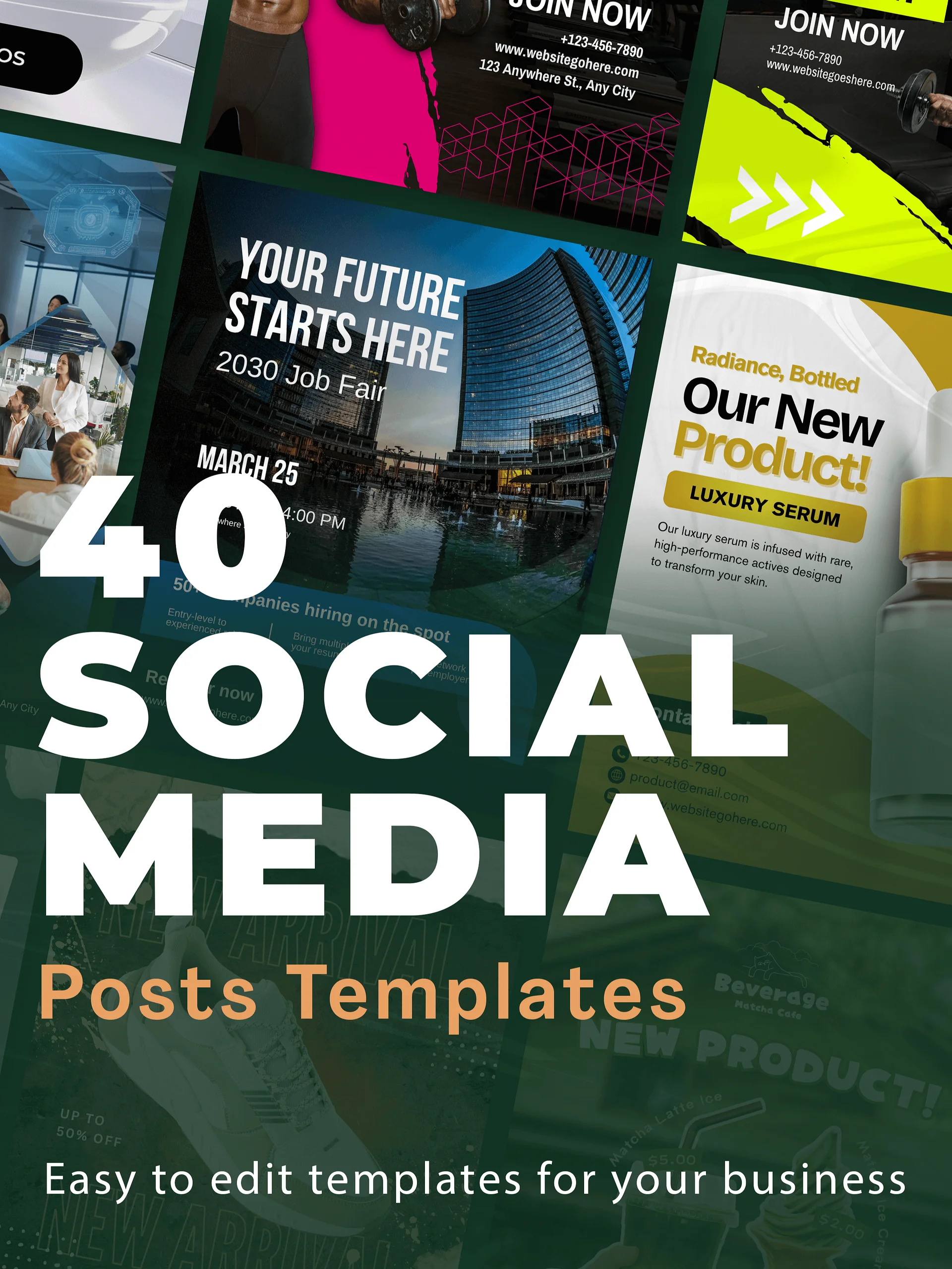 40 E-commerce Canva Templates product image (1)