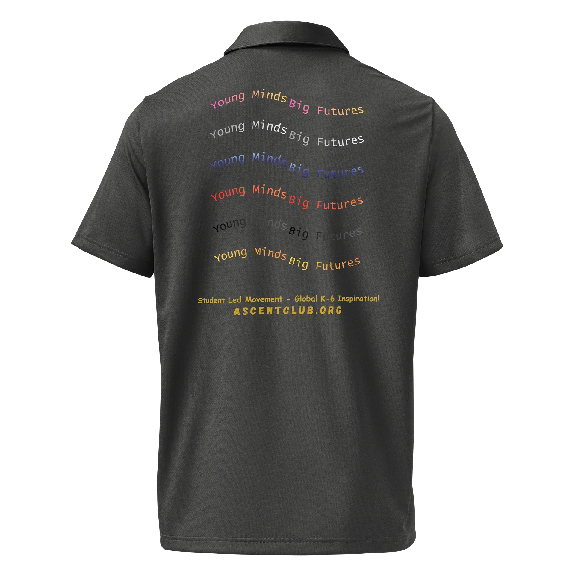 Oficially Liscensed ASCENT Club Mountain Explorer Polo - Optional Officer Text - Unisex - Polo Design 1 product image (1)
