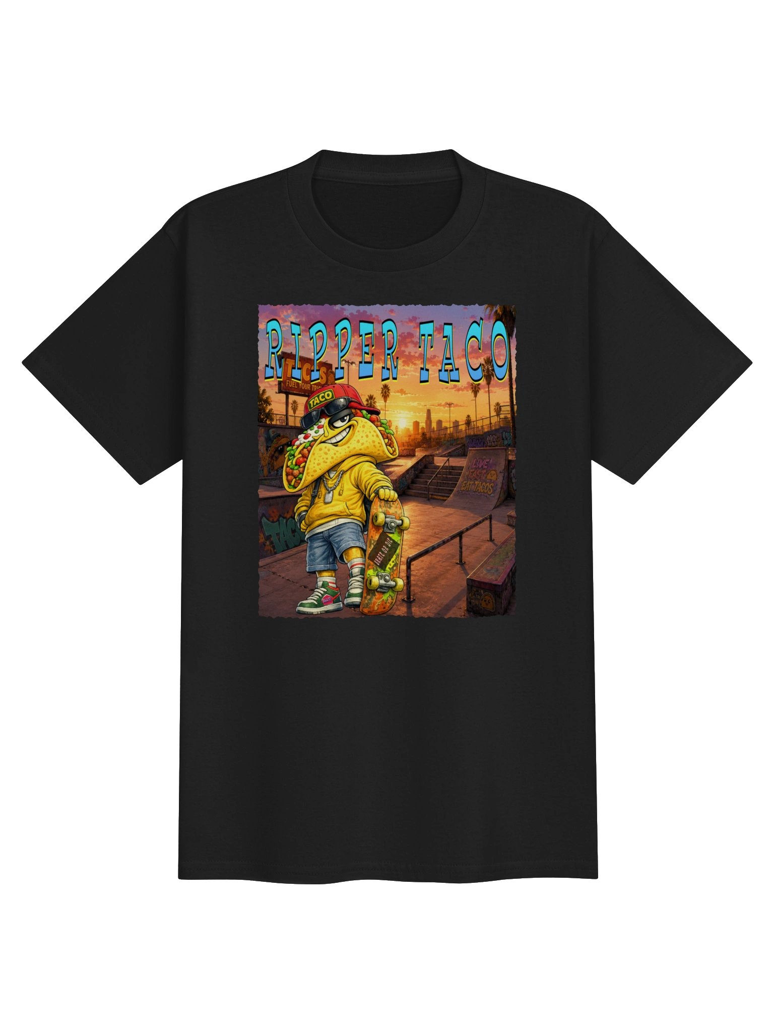 Ripper Taco Skatepark Tee The - Taco Family Kids product image (3)