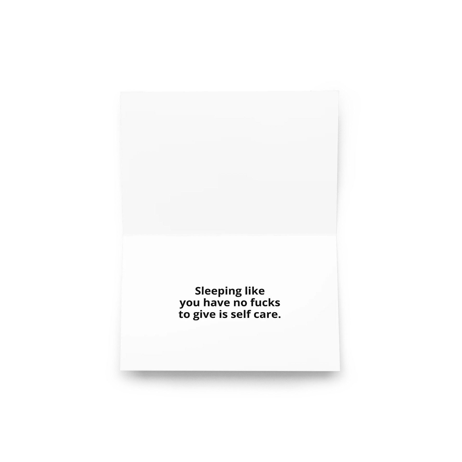 Motivational Animal Card: Cat product image (3)