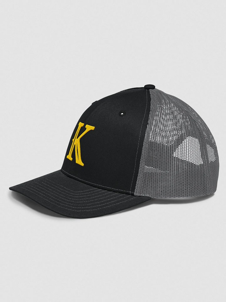 Kings Letter Trucker Hat product image (12)