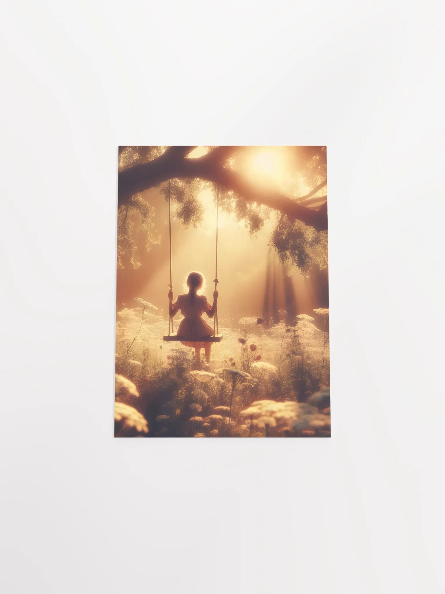 Sunday Swing Matte Poster product image (34)