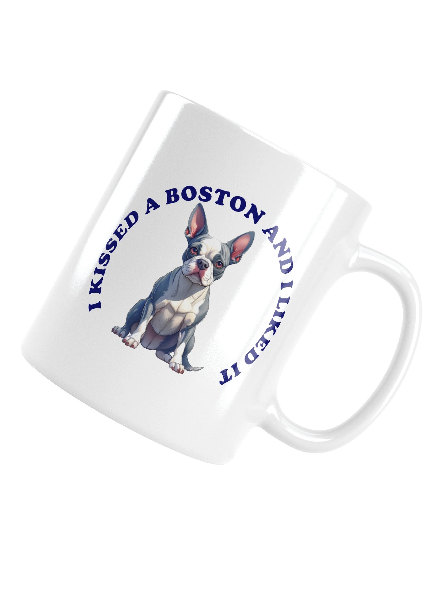 I Kissed a Boston, Mug product image (14)
