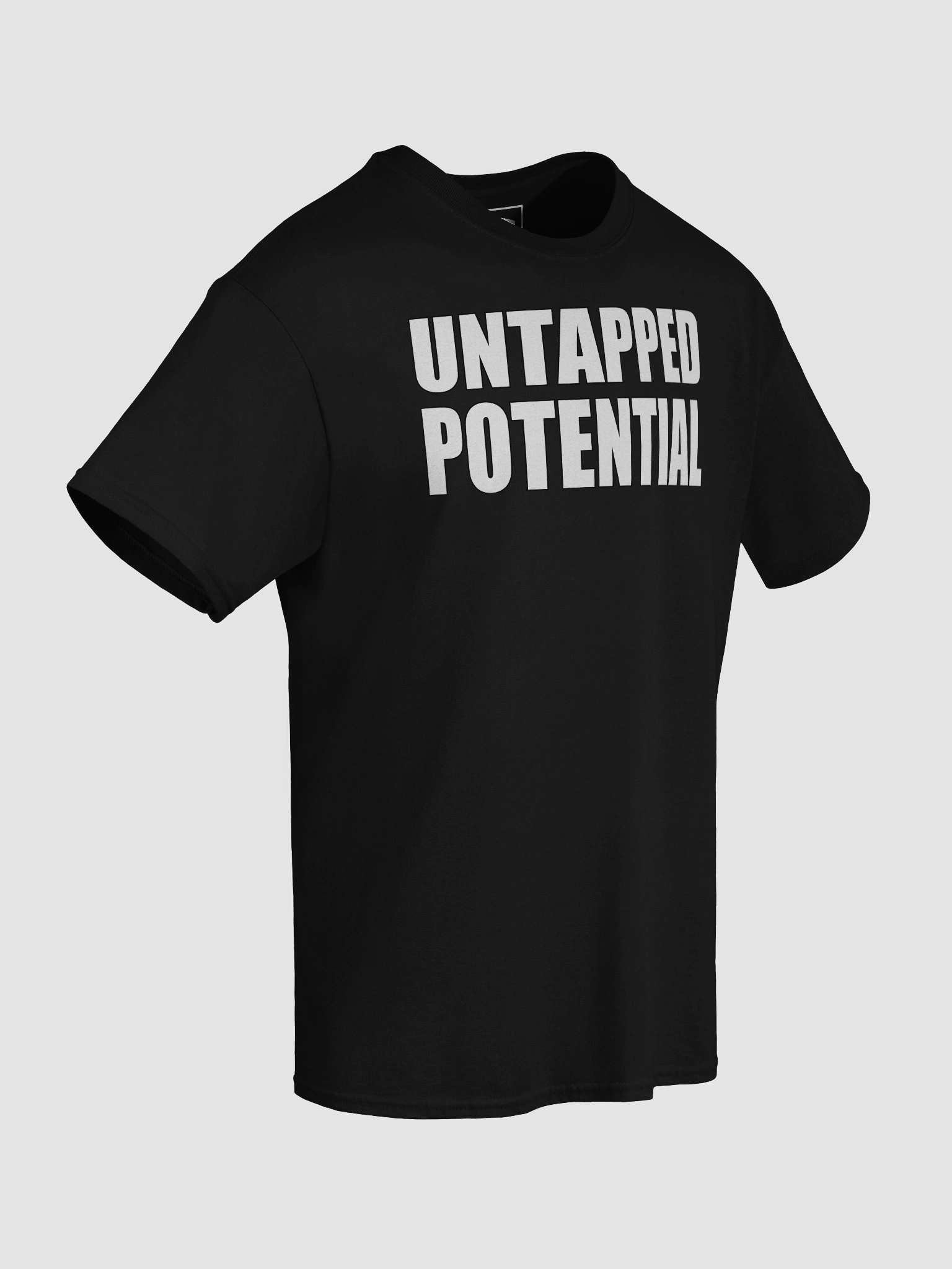 Untapped Potential T-shirt product image (2)