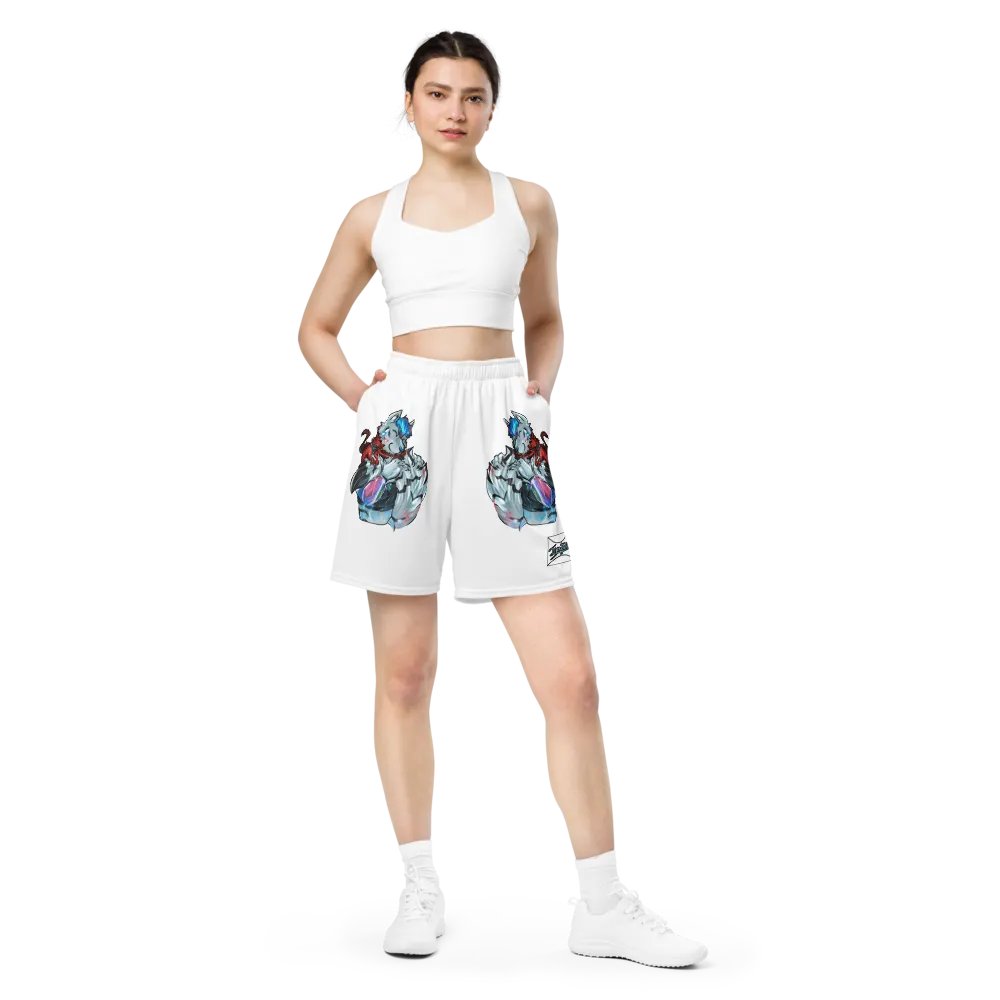 Tiger2DergSnuggle Mesh Shorts product image (4)