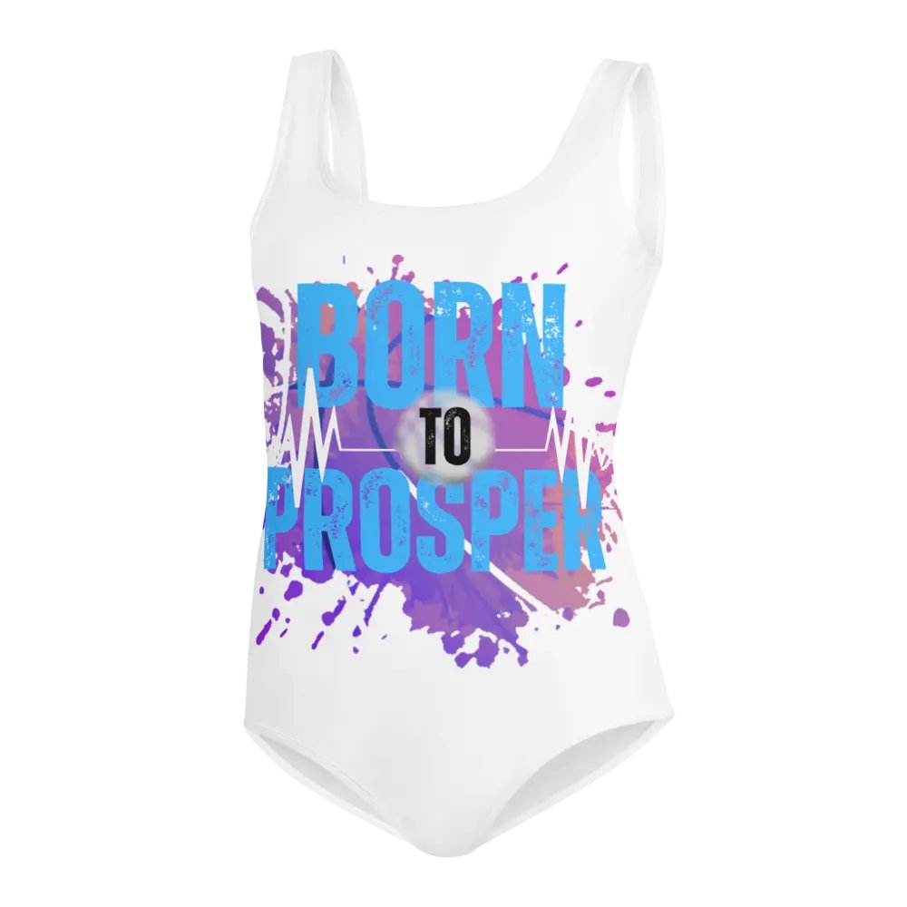Born to Prosper Rhythmic Reverie Youth Swimsuit product image (3)