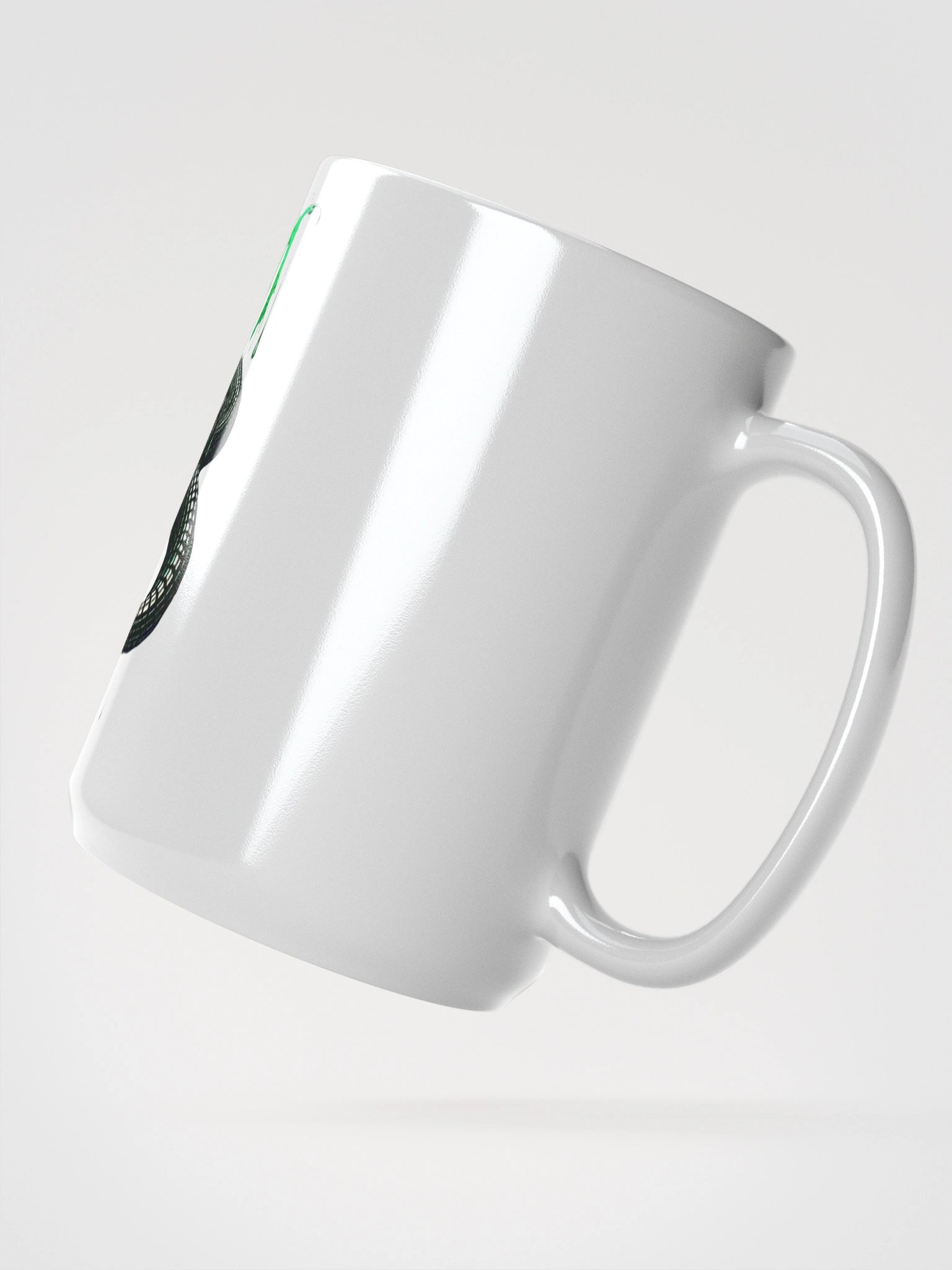 Aurel Design Logo White Glossy Mug product image (2)