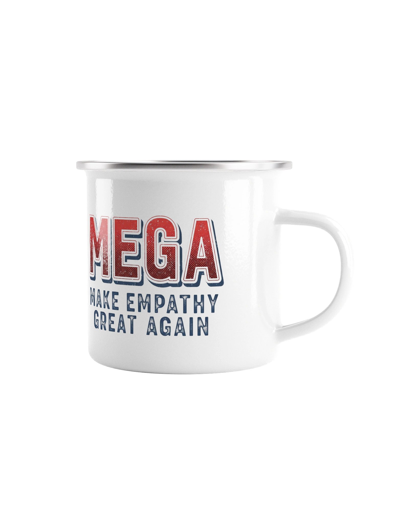 MEGA Enamel Mug product image (1)