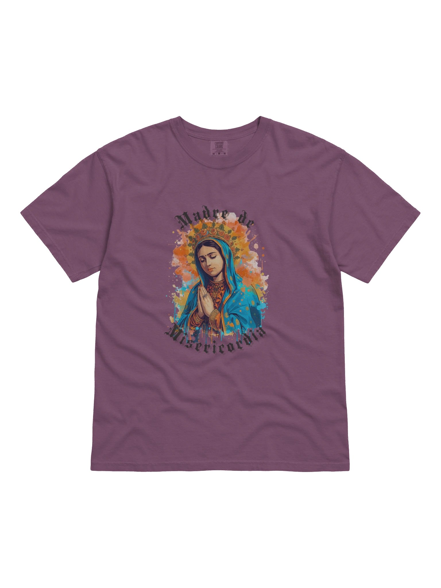 Madre de Misericordia Prayer T-Shirt product image (1)