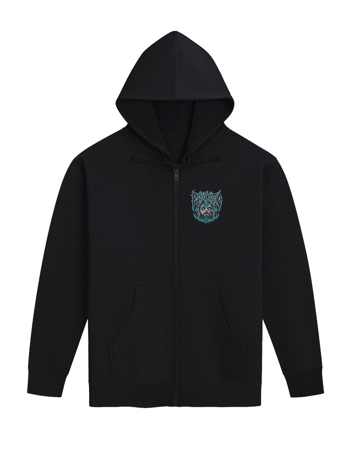 Psixkotic Hypno-Zombie Zip Up Hoodie product image (3)