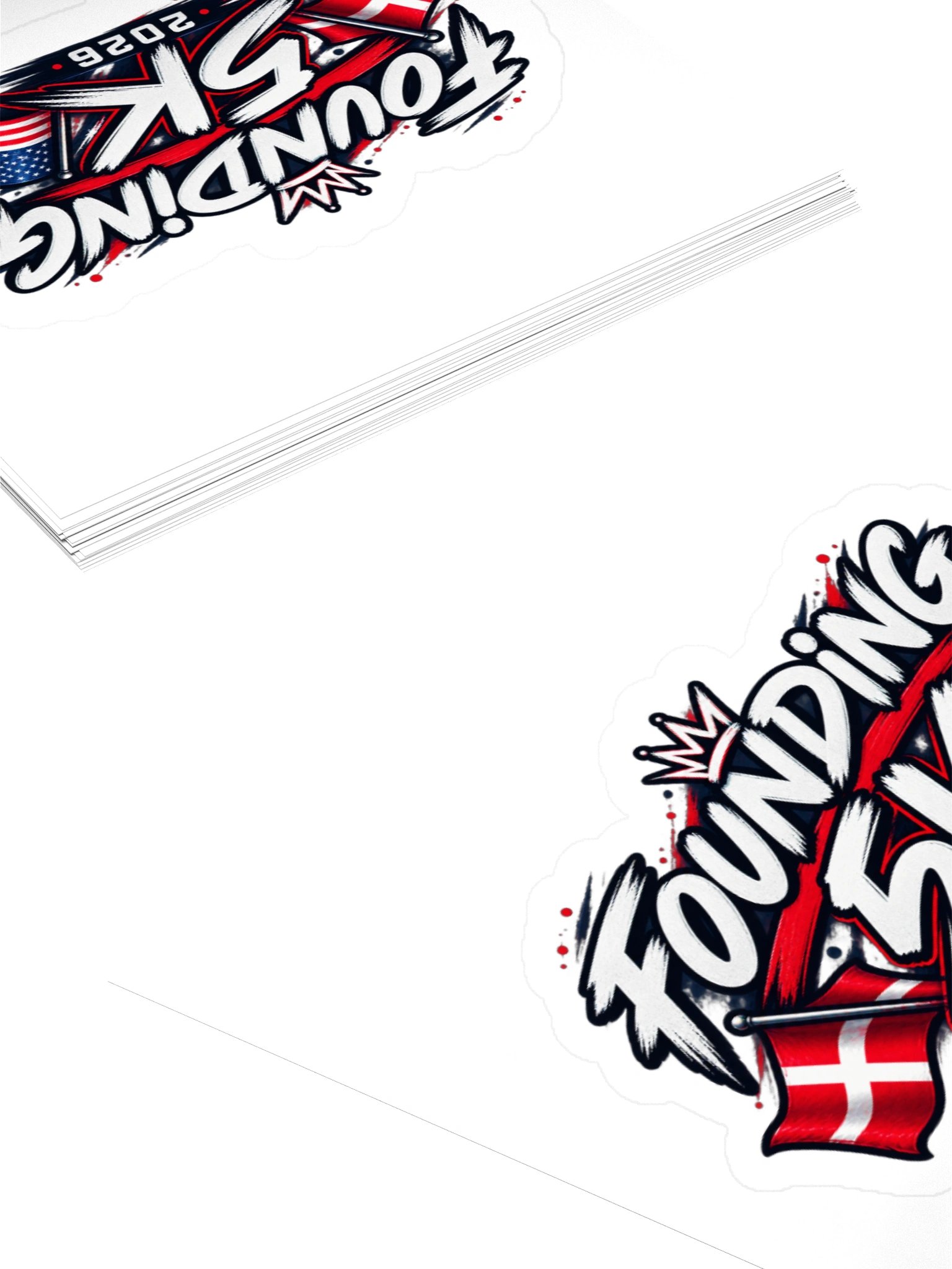 Sticker · FOUNDING 5K · 2026 product image (4)