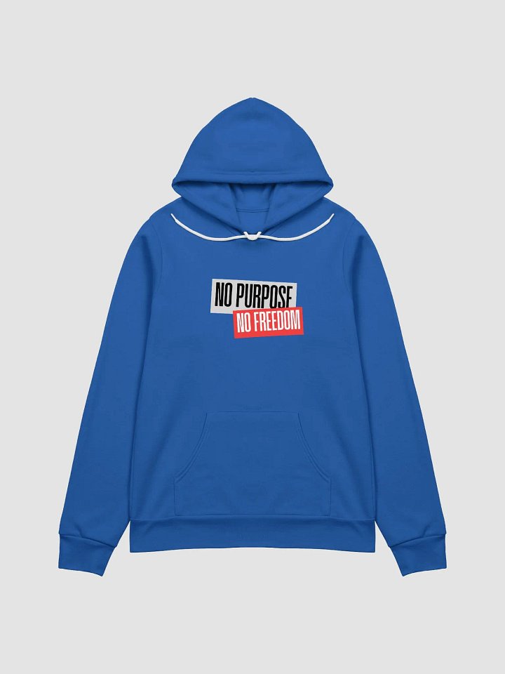 Rebel Statement Hoodie | no purpose no freedom product image (17)