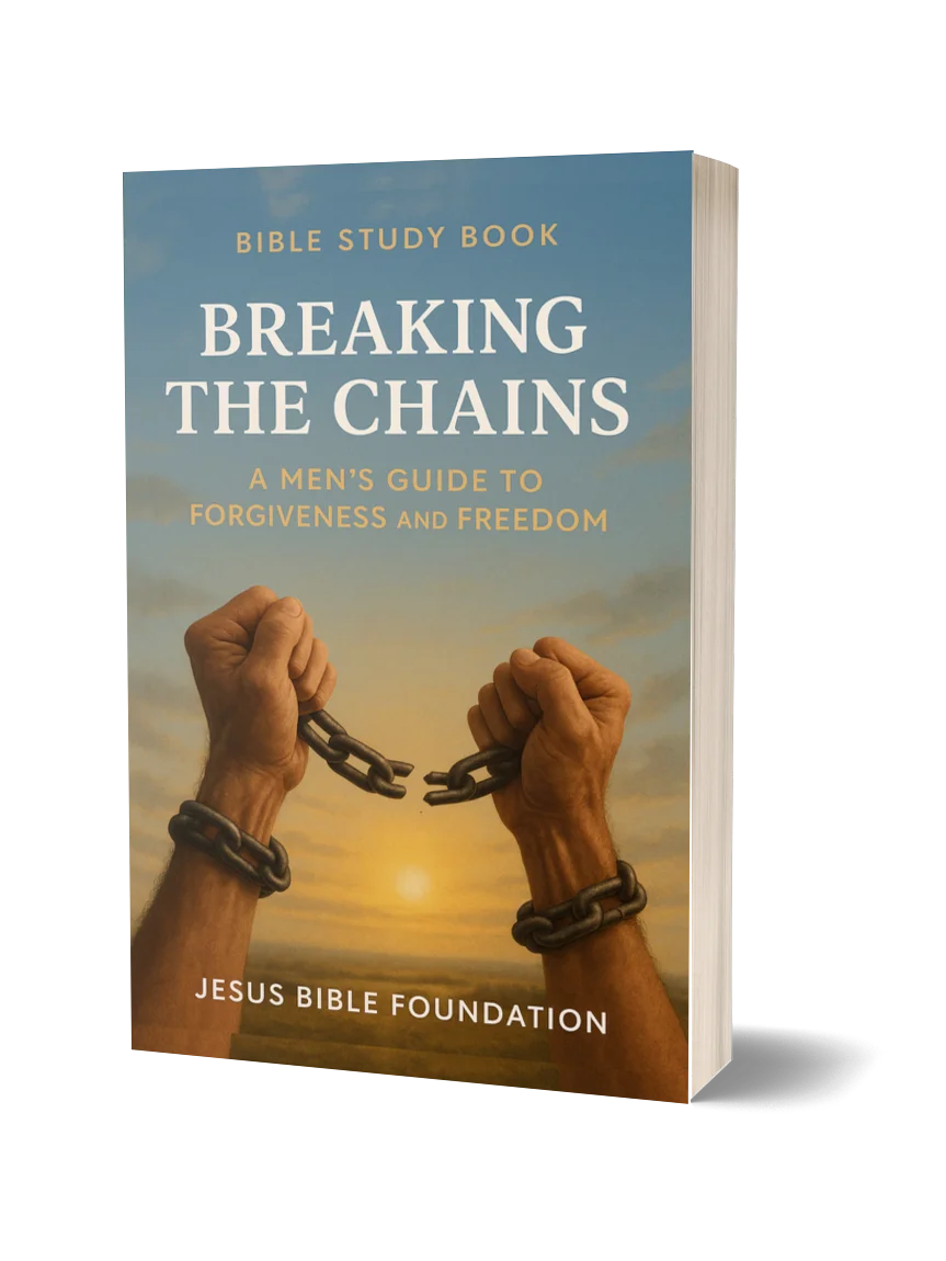 Bible Study Book Breaking the Chains: A Men’s Guide to Forgiveness and Freedom product image (1)