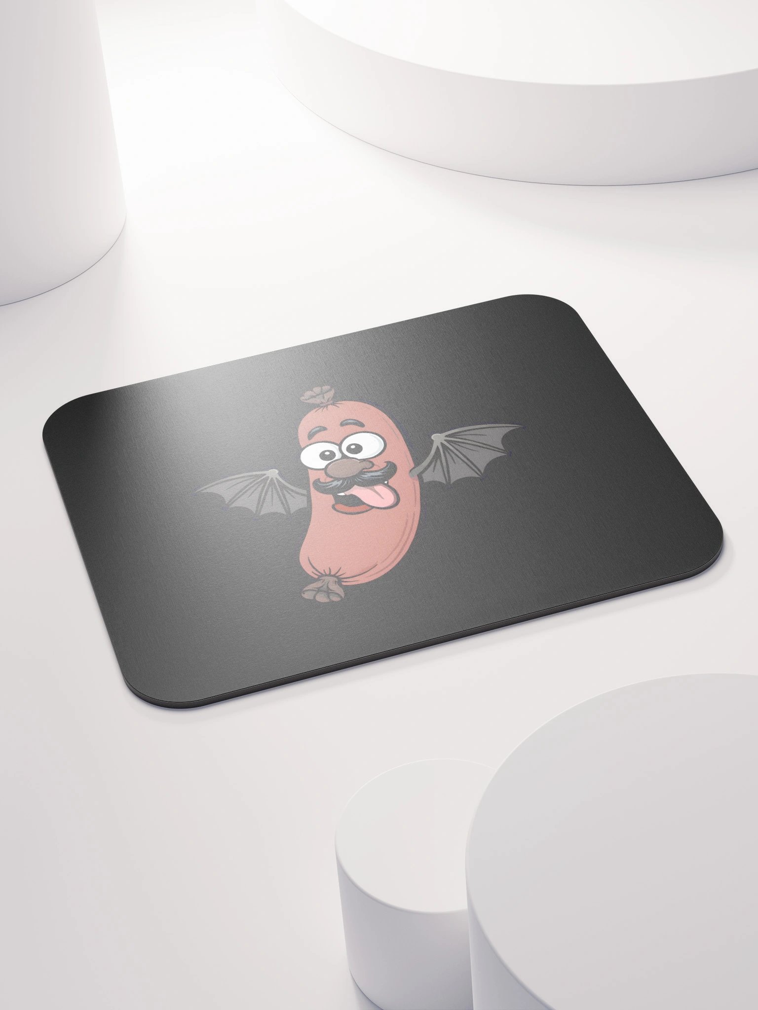 Silly Steve - Black Mouse Pad product image (4)