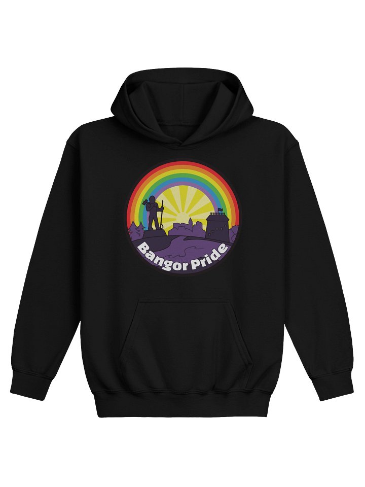 Youth Bangor Pride Hoodie product image (4)