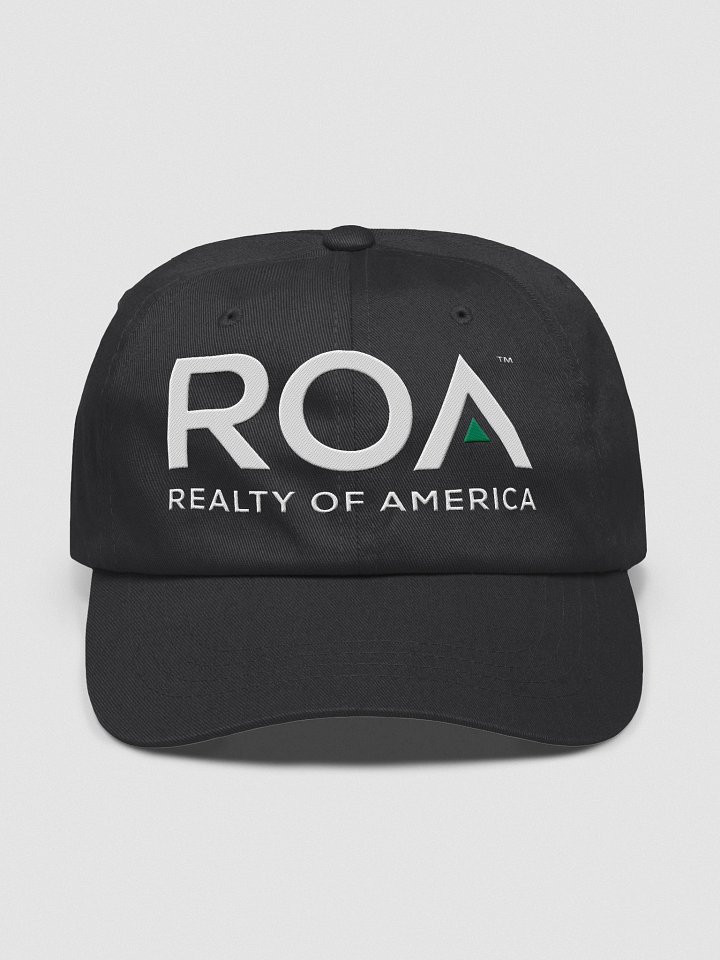 ROA Logo Dad Hat product image (1)