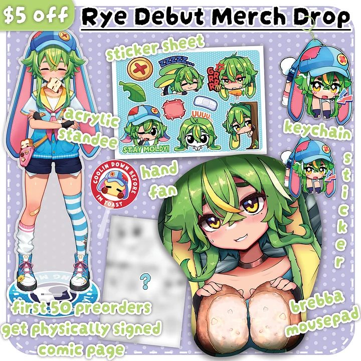 Rye Debut Bundle [PREORDER] product image (1)