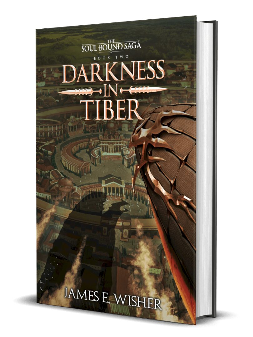 Darkness in Tiber (Hardcover) product image (1)