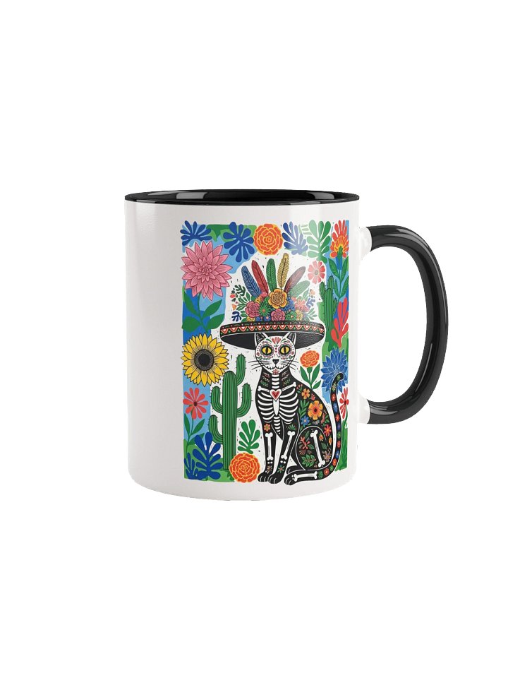 Fiesta Feline Ceramic Mug product image (10)
