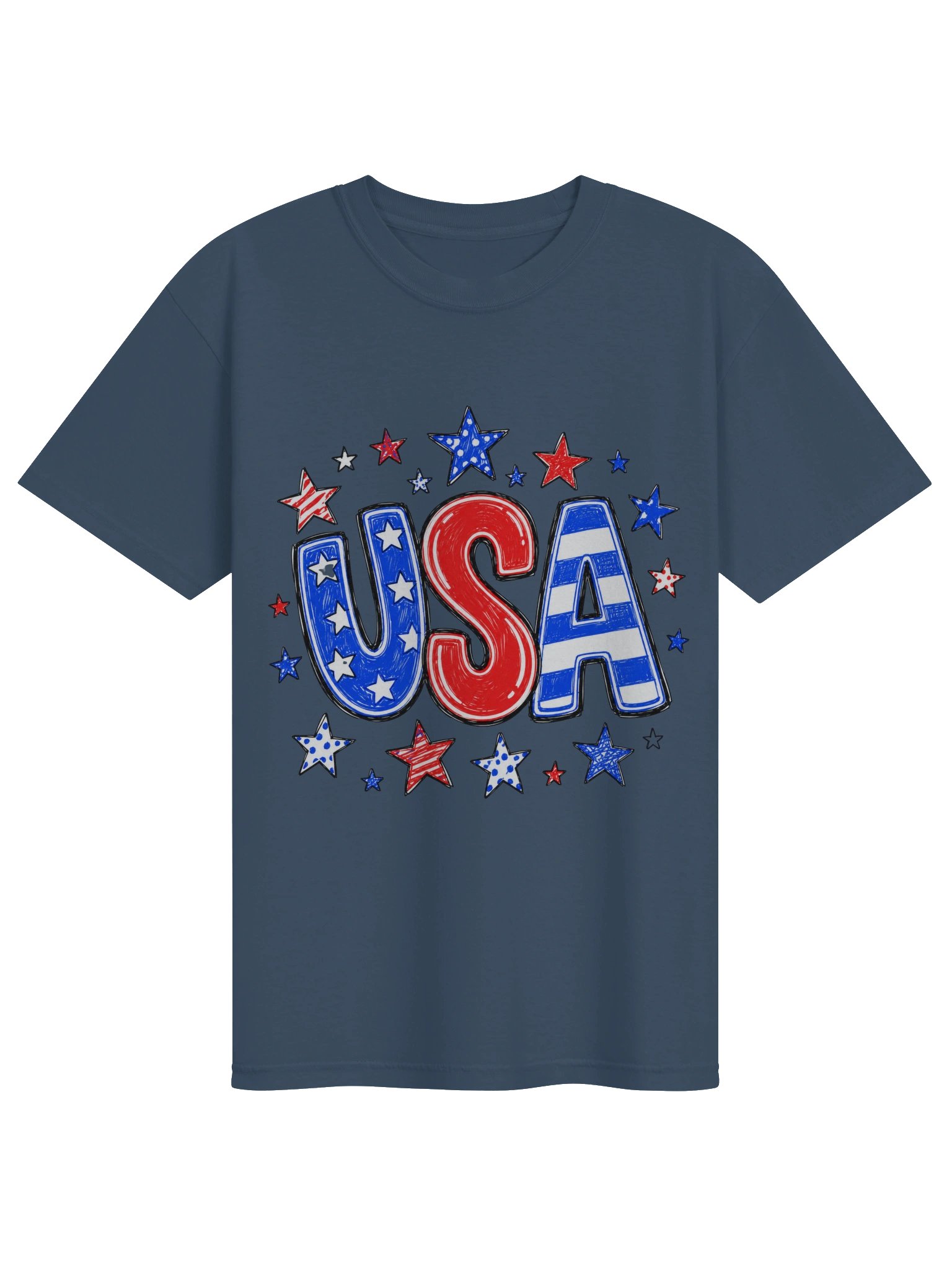 USA Stars Patriotic Tee product image (2)