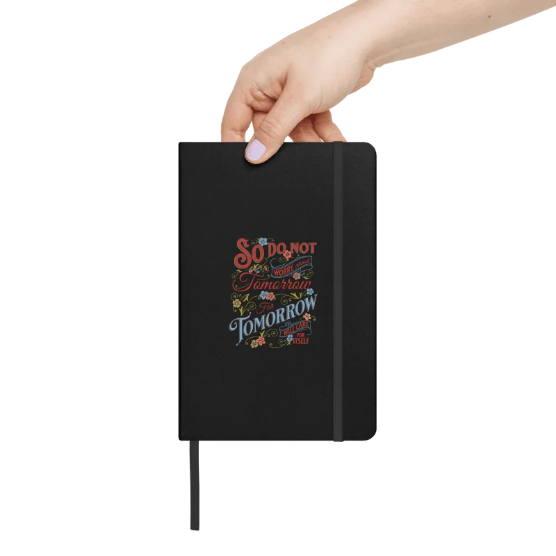 So Do Not Worry – Compact Inspirational Journal Notebook product image (7)