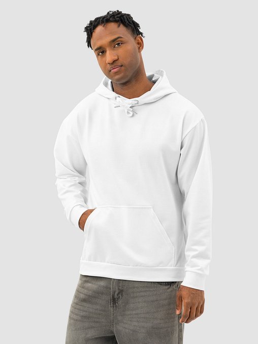Photo showing All-Over Print Unisex Cotton Hoodie