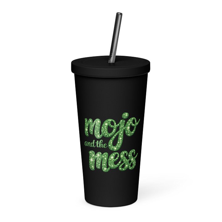 Mojo and the mess glitter cup product image (1)