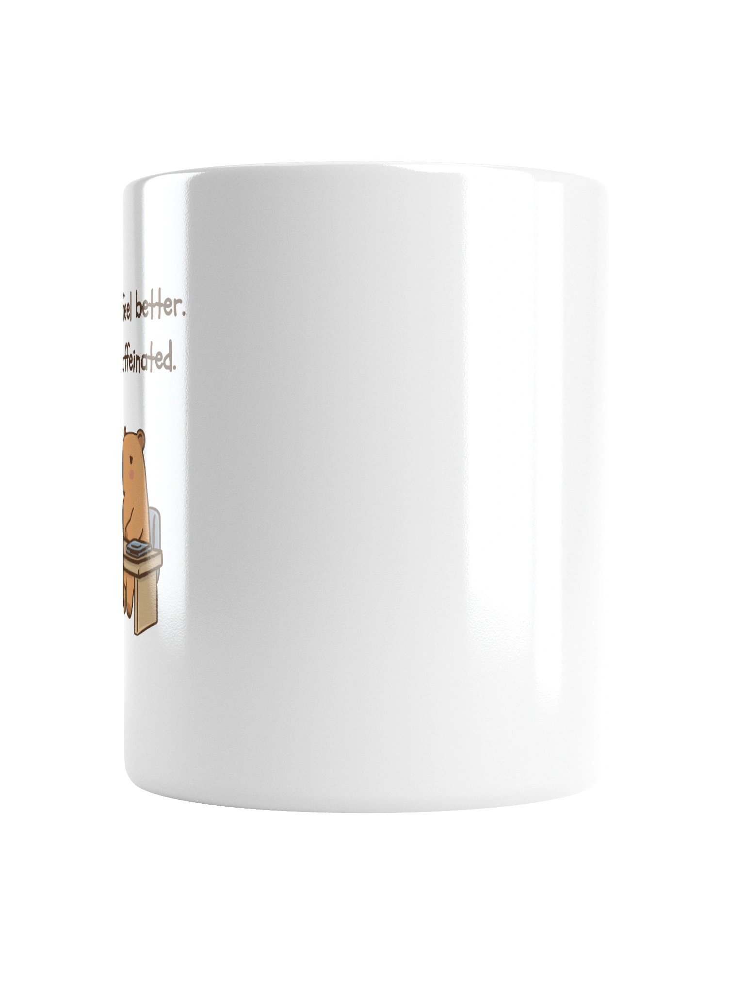 Just Caffeinated Mug product image (3)