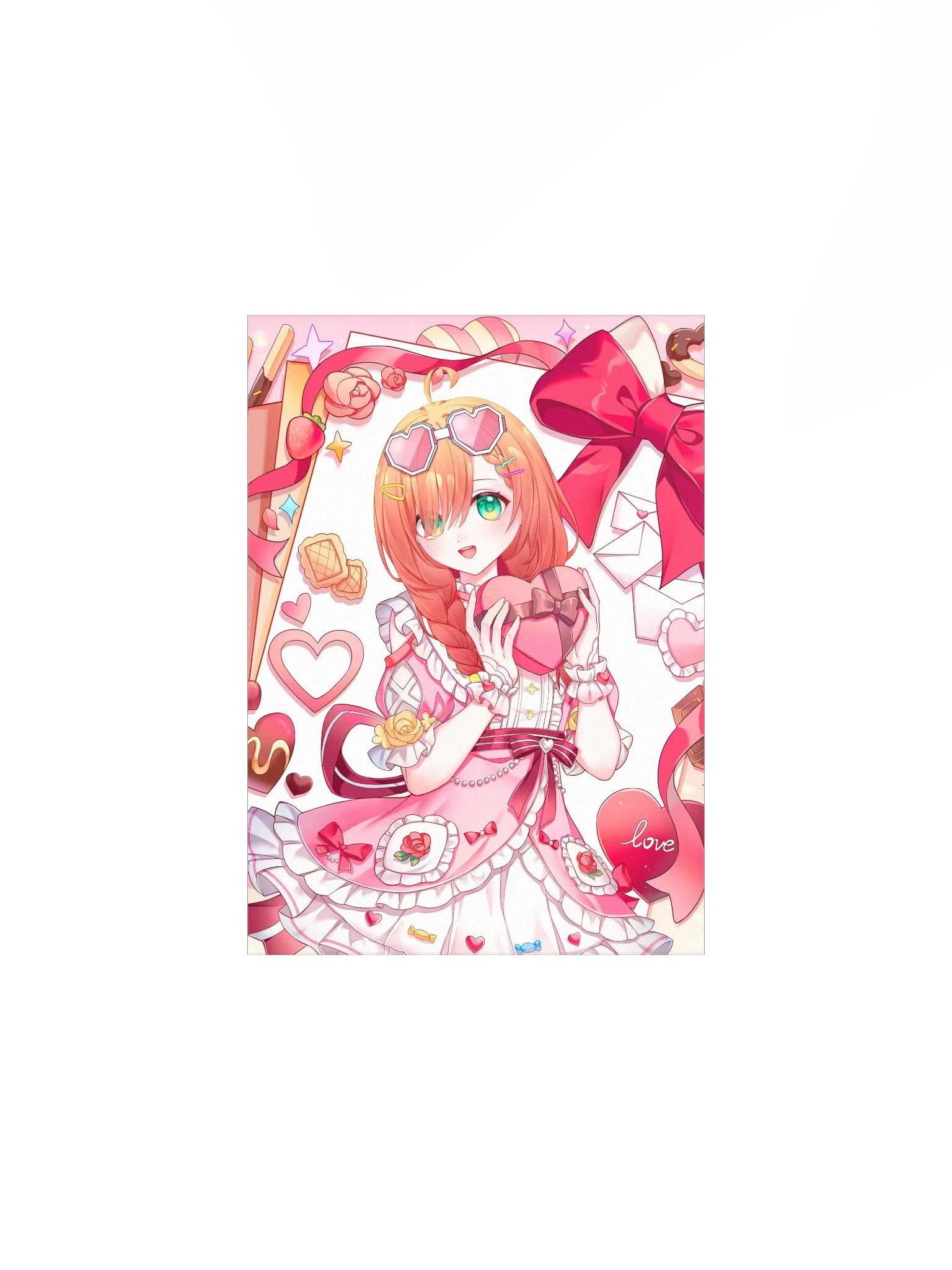 Darcie LOVE! Postcard ❤️ product image (1)