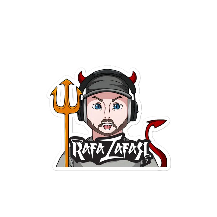 RafaZafar Fridge Magnet (devil) product image (2)