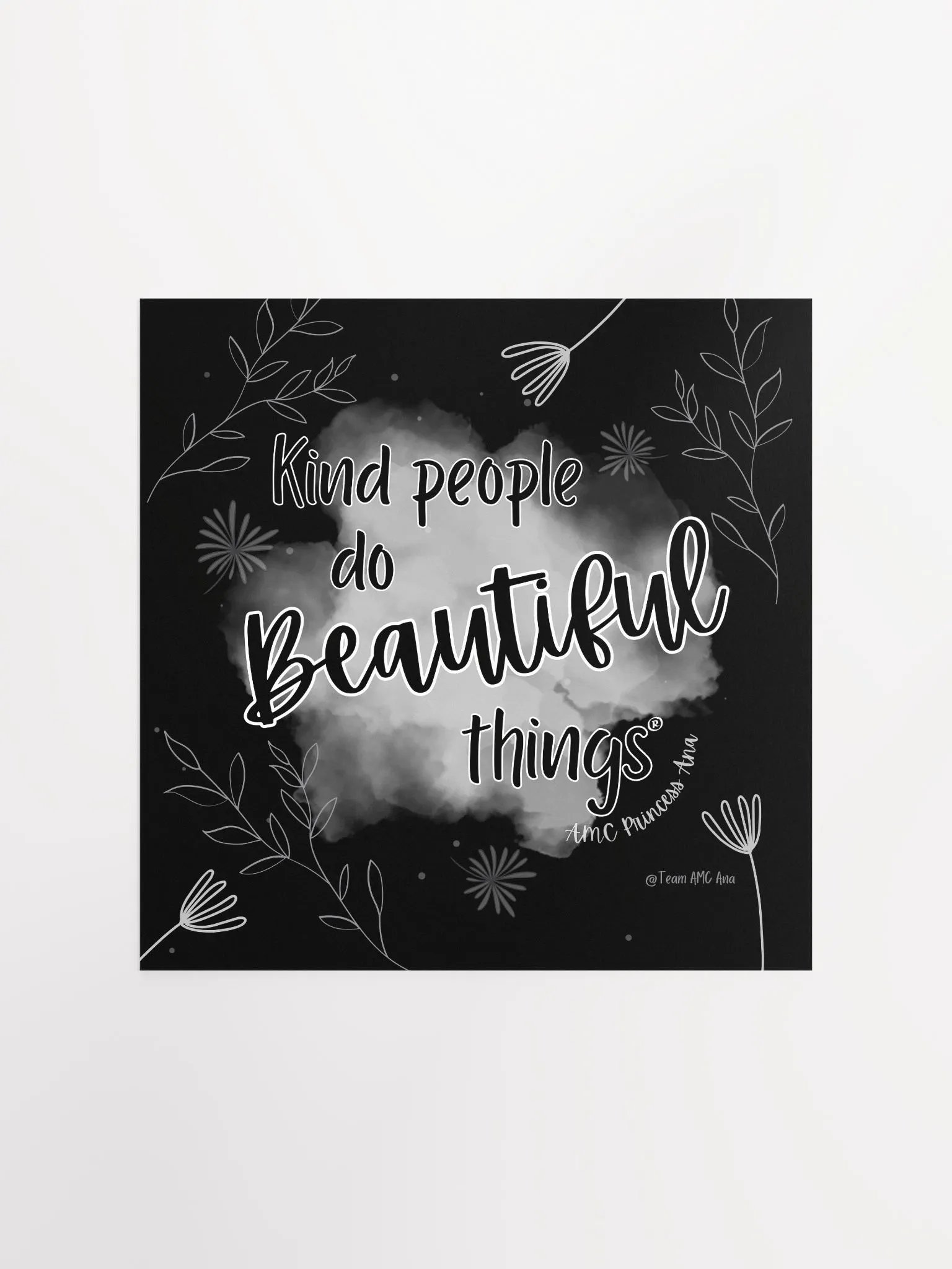 KPDBT - Black/Gray Poster product image (2)