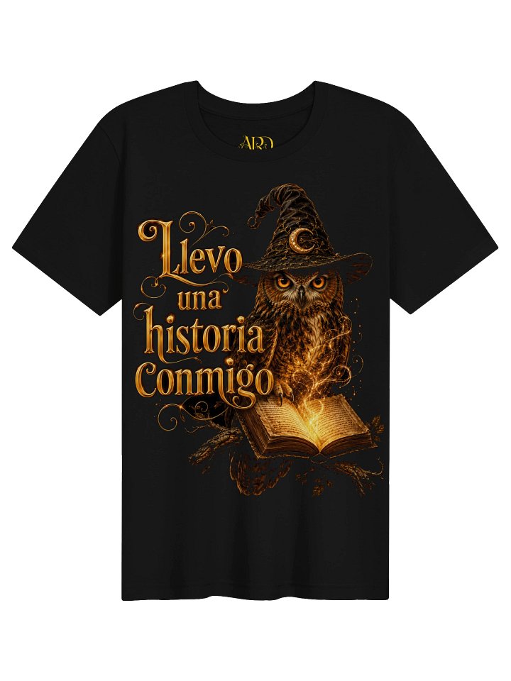 Camiseta Llevo Una Historia Conmigo — Rincón de Ana product image (1)