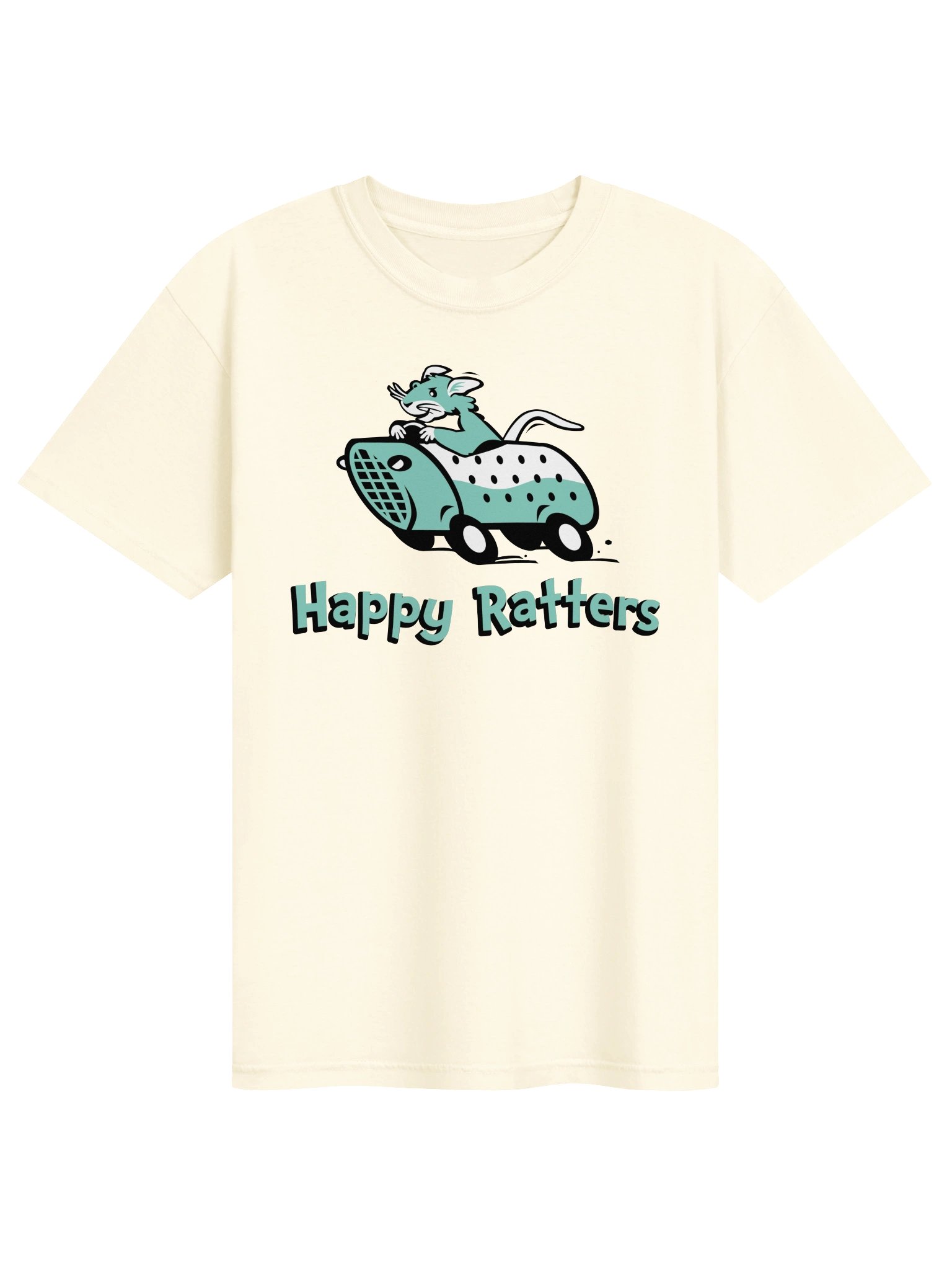 Happy Ratters Road Rage Tee product image (1)