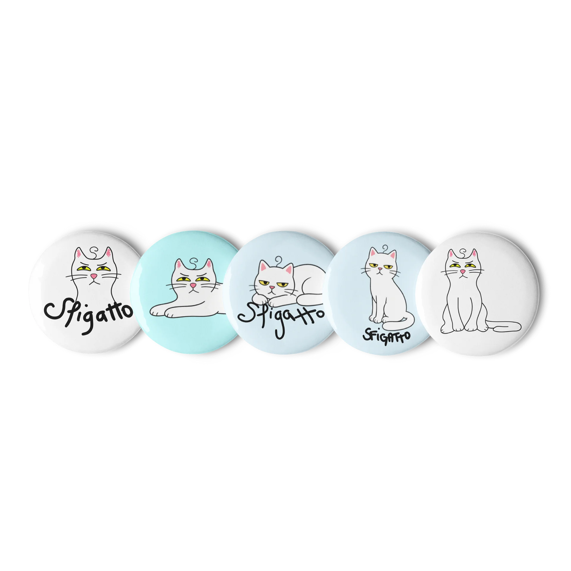 5 SPILLETTE ASSORTITE SFIGATTO product image (1)