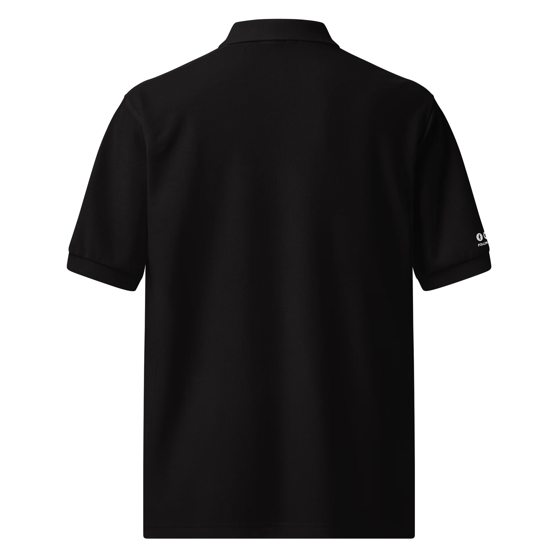 Follow My Line Logo Polo product image (4)