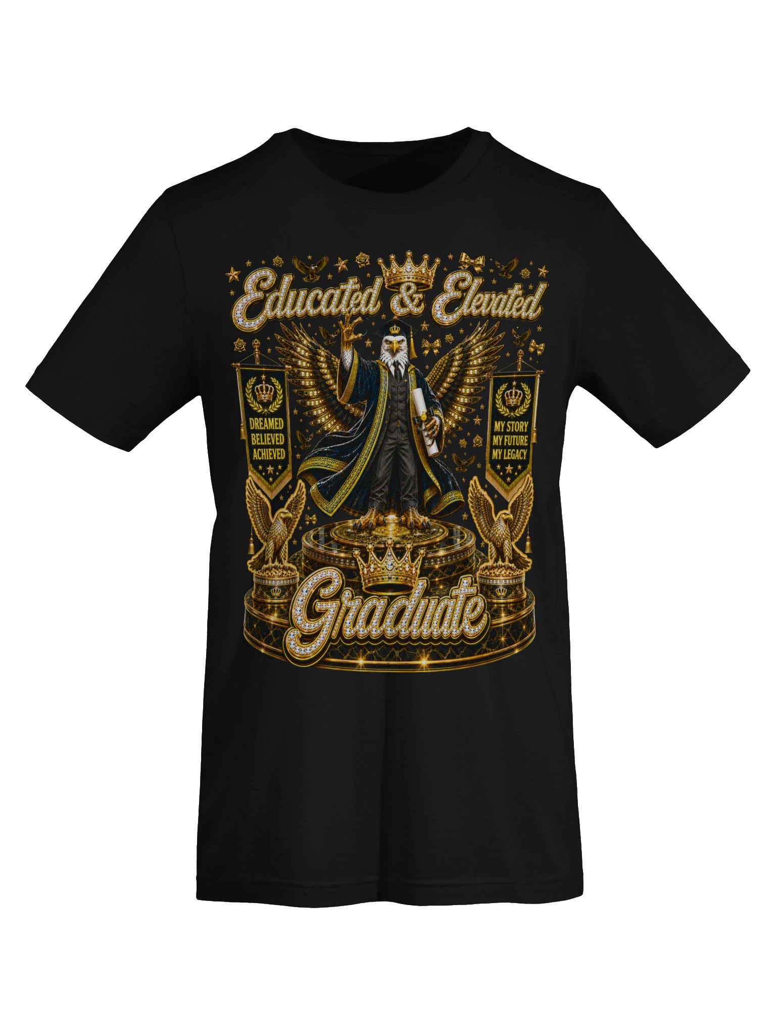 The Egor Unisex Tee — Educated & Elevated product image (15)