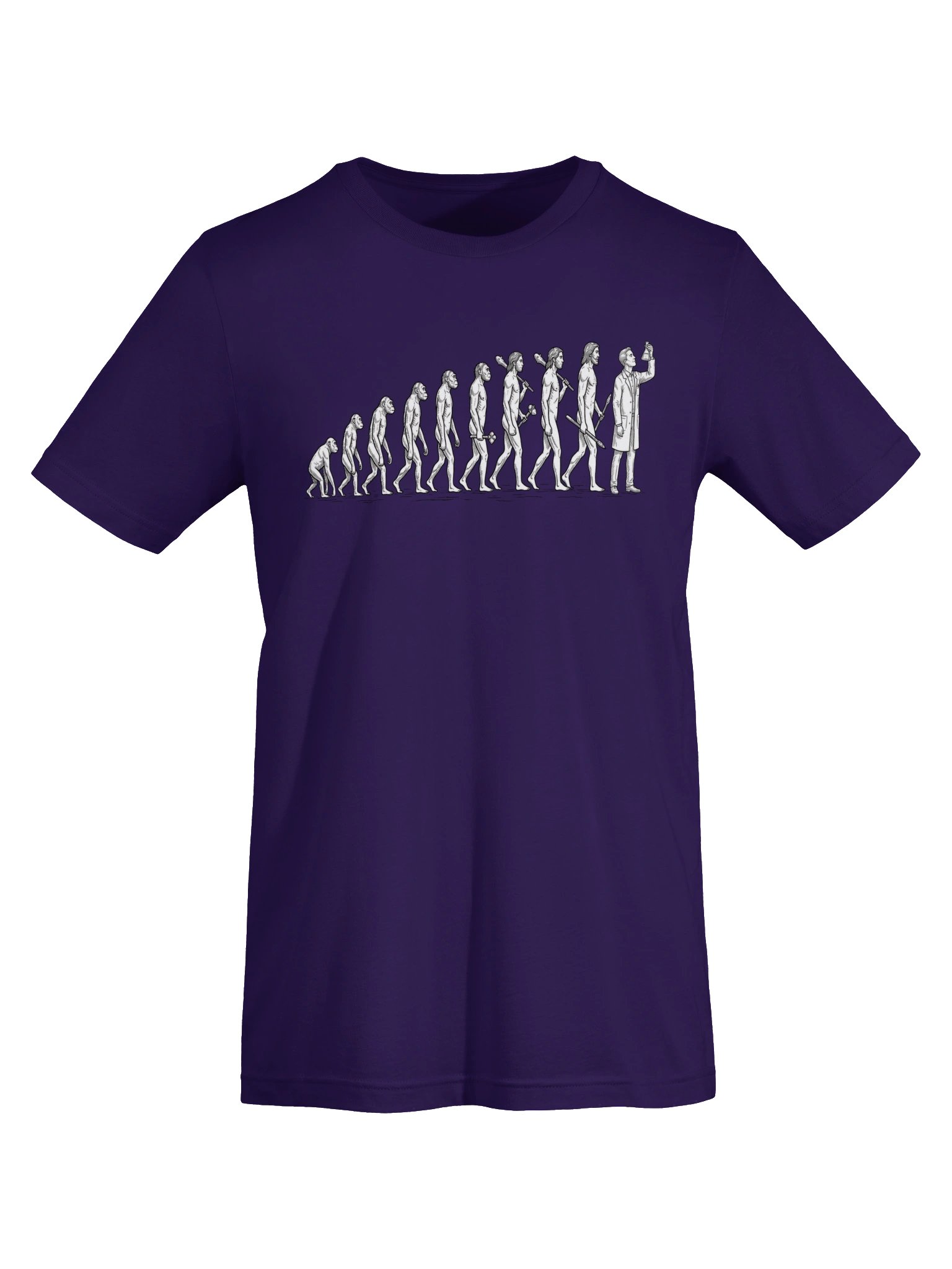 Evolution - Chemist T-Shirt product image (45)