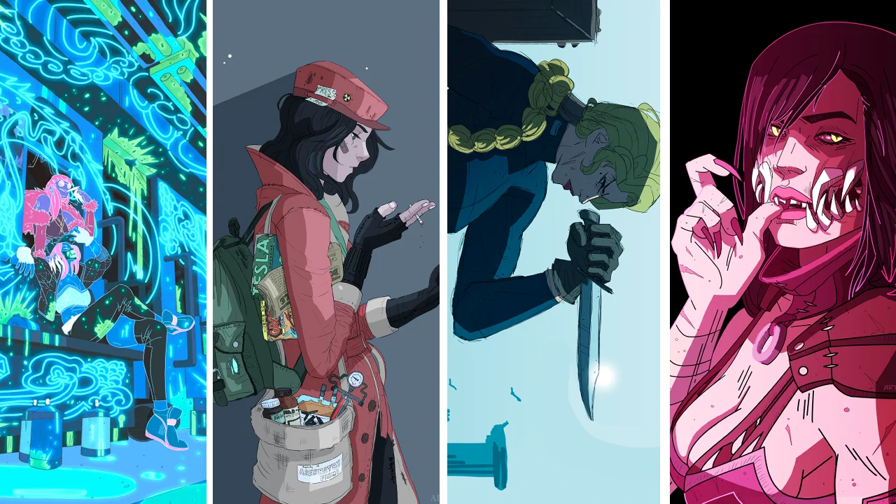 ArtbyTesslyn Fanart Prints (Pick Your Own!) product image (2)