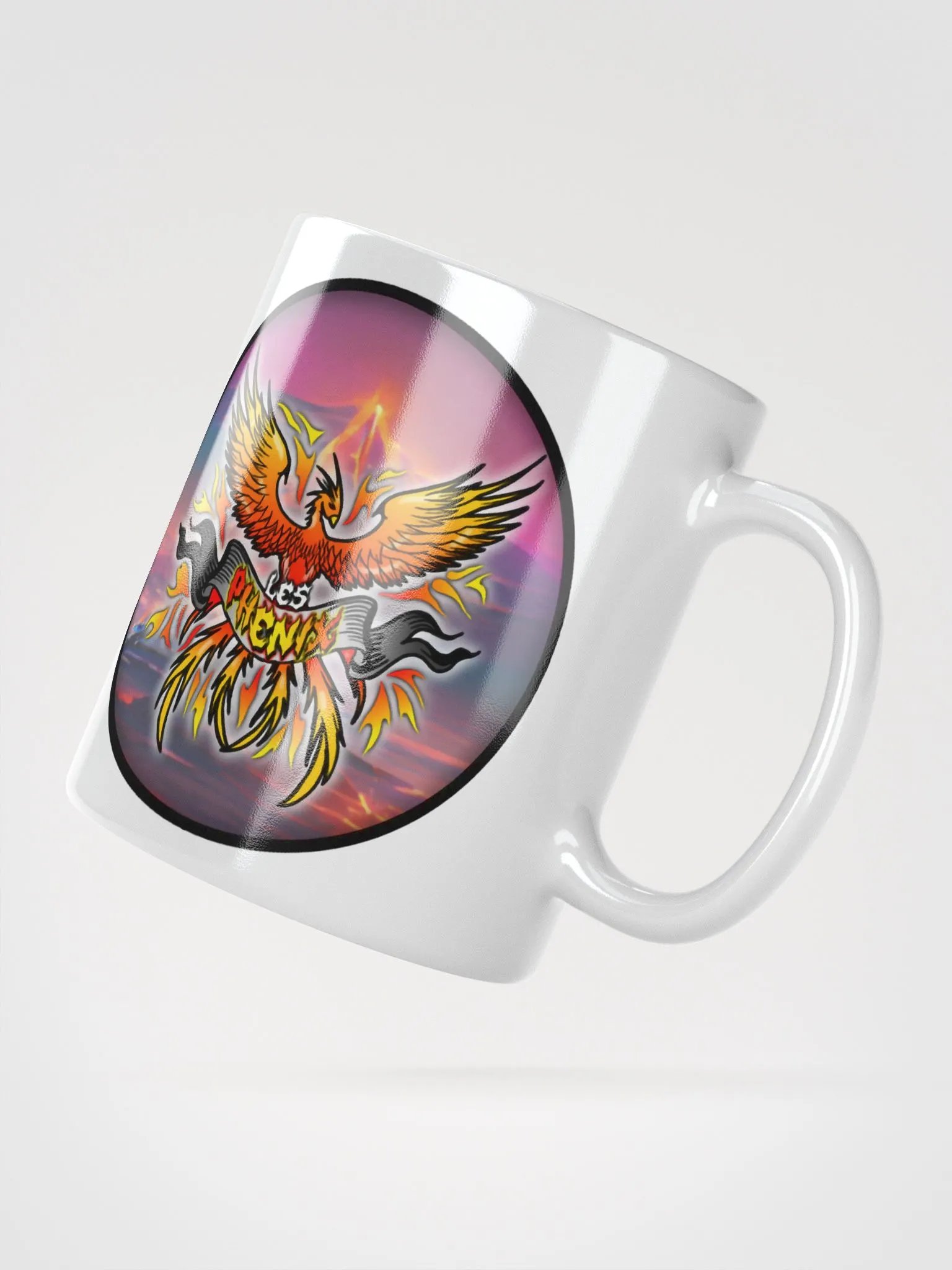 Mug Les phénix fond product image (6)